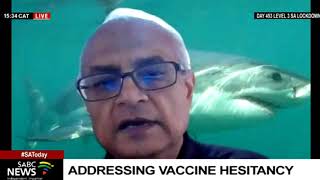 Addressing drivers of COVID19 vaccine hesitancy with Dr Rajesh Patel [upl. by Blank]