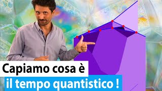 IL TEMPO della GRAVITÀ QUANTISTICA A LOOP un pullulare di quanti e schiume di spin [upl. by Esaj40]