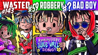 Ranking Every Juice WRLD Song [upl. by Irelav332]