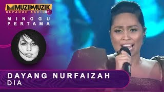 Dia  Dayang Nurfaizah  SFMM33 [upl. by Milano]