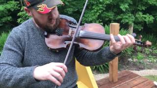 Fergal Scahills fiddle tune a day 2017  Day 164  The Girl that Broke my Heart [upl. by Marala]