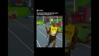 Esse momento é único✨❤️bolt usainbolt andredegrasse corrida motivação inspiração shorts [upl. by Nevil]