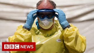 Coronavirus Spain death toll tops 2000  BBC News [upl. by Lasyrc779]