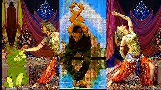 Extreme Dancing V Renees Belly Dance ClassRoutinesRENEEsFunClips [upl. by Rosmarin]