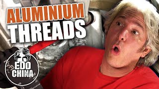 Will Installing Thread Inserts Be Strong Enough To Go Rallying With  Workshop Diaries  Edd China [upl. by Clava]