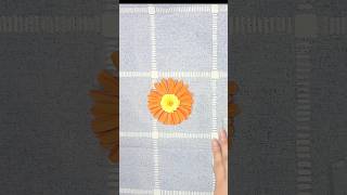 Flower Making With Paper  Home Decor  Paper Crafts  Paper Flower diy shortvideo shorts short [upl. by Peery]