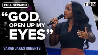 Sarah Jakes Roberts Who is God Calling You to Be  Motivational Sermon on TBN [upl. by Osborne]