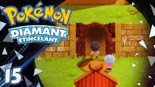 LES LEGENDES DE SINNOH  💎15  POKÉMON DIAMANT ÉTINCELANT  Lets Play FR [upl. by Atinat]