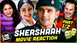 SHERSHAAH Movie Reaction Part 12  Siddharth Malhotra  Kiara Advani  Shiv Panditt [upl. by Ennael]