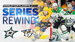 SERIES REWIND Stars finish off Preds in six games [upl. by Nosnevets804]