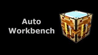 Auto Workbench TekkitFeed The Beast  Minecraft In Minutes [upl. by Anizor]