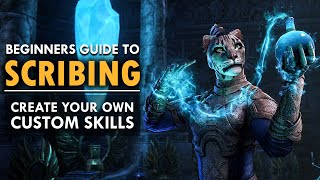 Beginners Guide to Scribing  The Elder Scrolls Online Gold Road [upl. by Aimat381]