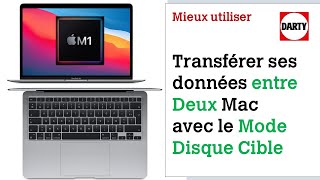 Transférer ses données entre deux Mac avec processeur Apple [upl. by Seed]