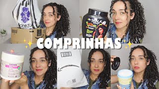 COMPRINHAS PARA CABELOS CACHEADOS  Skala Apse Haskell Lola cosmects  Oeslanhiny Nunes [upl. by Eidnalem]