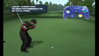 Tiger Woods PGA Tour 2003  Intro amp Tutorial [upl. by Moorish]