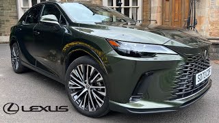 Lexus RX 450h the first PlugIn Hybrid RX [upl. by Aynotal743]