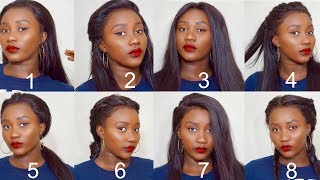 8 Façon Simple de Coiffer sa Lace Wig [upl. by Laeno]