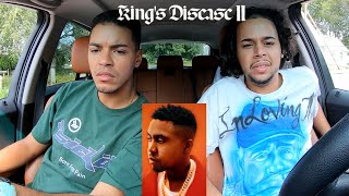 NAS  KINGS DISEASE 2  REACTION REVIEW [upl. by Zildjian]