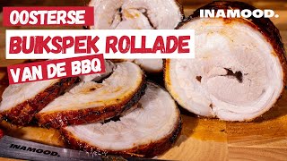 Oosterse buikspek rollade van de BBQ  Inamood [upl. by Chaiken]