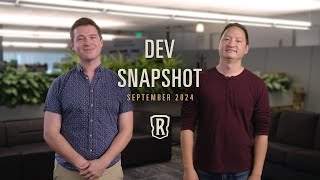 September Update 2024  Dev Snapshot  LoR [upl. by Aneeled]