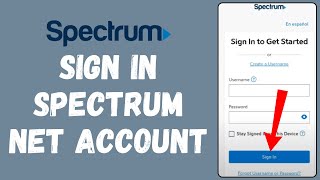 Spectrum Email Login  How to Sign into Spectrumnet Account in 2024 EASY [upl. by Wershba749]