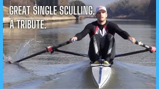 Great Single Sculling 1x A tribute [upl. by Ellinej]