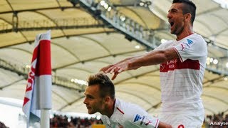 VfB Stuttgart  TSG 1899 Hoffenheim 62  4 Spieltag der 1 Bundesliga  01092013  Analyse [upl. by Katina]