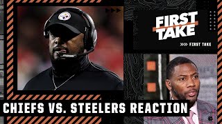 Pittsburgh is not good  Former Steeler Ryan Clark reacts to the Chiefs big win  First Take [upl. by Deth973]