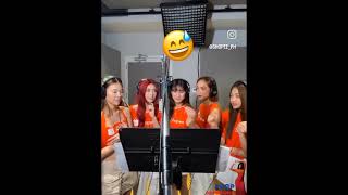 BINI recording for Shopee  BINI x Shopee BINIxShopee BINI [upl. by Auqenahs831]