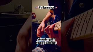 911 NeverForget911 RememberTheSky musicvideo rockstar musicgenre [upl. by Abdu]