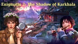 Enigmatis 2 the Shadow of Karkhala Walkthrough [upl. by Gaige362]