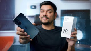 Oppo A78 Unboxing amp First Look  Oppo is Back [upl. by Oidacra]