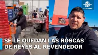 Revendedor de Costco no vendió las Roscas de Reyes [upl. by Dulcle]