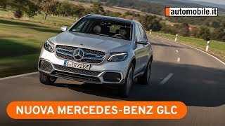 Nuova MercedesBenz GLC 2019 [upl. by Terzas]