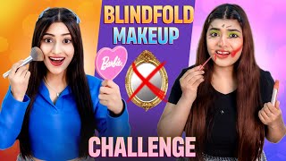 Makeup Challenge   Bhoot Ban Gayi   SAMREEN ALI [upl. by Kho617]