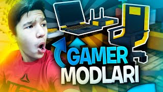 MINECRAFT ● GAMER BOLAMIZ MODLARI ● OZBEKCHA OYINLAR [upl. by Nnahsal]