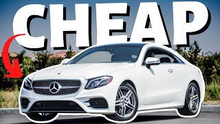 The 8 Best CHEAP Luxury Cars You Can Buy Today [upl. by Sileray]