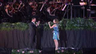 Pokarekare Ana  Hayley Westenra amp Russell Watson World Games 2009  High Definition [upl. by Otha594]