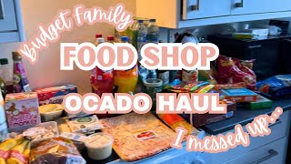 OCADO FOOD SHOP… I messed up [upl. by Farrell]