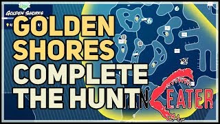 Complete Golden Shores Hunt Maneater [upl. by Ayekim275]