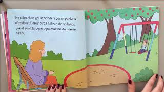 İÇİMDE ZIPLAYAN BİRİ VAR   PEDAGOJİK HİKAYE OKUMASESLİ KİTAP OKUMAUYKUDAN ÖNCE MASAL DİNLEME [upl. by Aleit840]