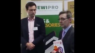 Interview with Gary Braybrooke  Energy Efficiency Awards 2016 [upl. by Irakab702]