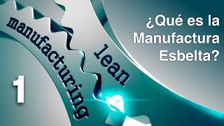 🤔 ¿Qué es LEAN MANUFACTURING Aprende lo que es la MANUFACTURA ESBELTA 🏭 Lean TOYOTA Ejemplos [upl. by Ayotyal]