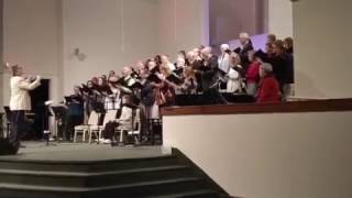 Shady Grove Wesleyan Church Choir 12217 [upl. by Allenotna400]