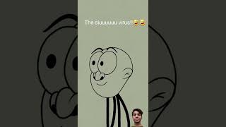 The siuuu virus🤣 siucr7shortsfunnycomedyfeedshortsyoutubeshortsviralshortsshortssiuuuuu [upl. by Sallyanne]