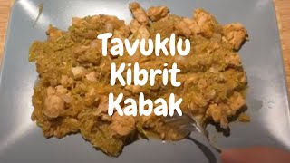 Nefis Tavuklu kibrit Kabak [upl. by Beckie583]