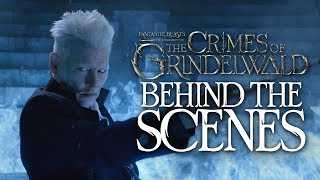 Fantastic Beasts 2 The Crimes of Grindelwald  official trailer teaser 1 2018 [upl. by Ardnekahs]