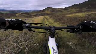 MTB Riding Bealach path to Killiecrankie Pitlochry [upl. by Freeborn]