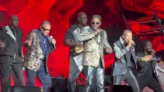 Earth Wind amp Fire Live Houston 2023 [upl. by Atteynek]