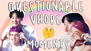 questionable vhope moments 🤔🌈✨ [upl. by Hairabez]